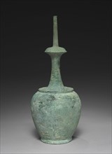 Water Ewer for Rituals (Kundika), 1100s. Korea, Goryeo period (918-1392). Bronze; outer diameter: