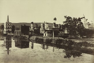 Taylor, Col. Meadows; Architecture in Dharwar and Mysore: Tank and Temples at Bunshunkuree, c. 1857