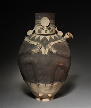 Vessel in the Shape of a Figure, 1000-1460s. Peru, Central Coast, Chancay sytle, 12th-15th century.