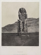 Statue de Memnon, Thèbes