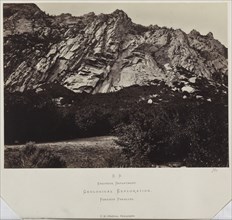 King Survey (series from a geographical survey of the 40th parallel): East Humboldt Mountains,