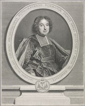 Jacques-Nicolas Colbert. Pierre Drevet (French, 1663-1738). Engraving