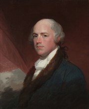 Wilson Cary Nicholas, c. 1805. Gilbert Stuart (American, 1755-1828). Oil on canvas; unframed: 72.8