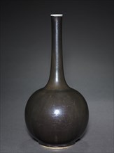 Globular Vase, 1644-1912. China, Qing dynasty (1644-1911). Glazed porcelain; overall: 44.5 x 23 cm
