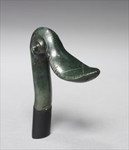 Duck Head Finial, c. 1400-1300 BC. Possibly Hungary, Bronze Age, c. 2500-800 BC. Bronze, cast;