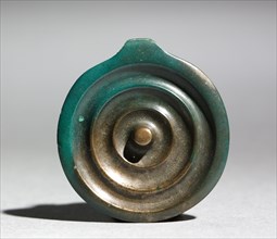 Elements from a Necklace, 1300s BC. Possibly Hungary, Bronze Age, c. 2500-800 BC. Bronze; overall: