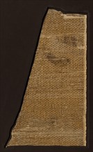 Textile with Diamonds, 1000s. Central Asia, 11th century. Tabby with supplementary weft; silk,