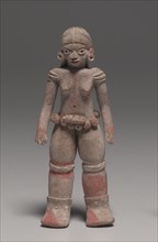 Female Figurine, c. 1500-500 BC. Mexico, Guerrero, Xalitla, Xochipala style. Earthenware with
