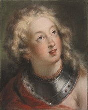 Head of a Woman, first half 18th century. Rosalba Carriera (Italian, 1675-1757). Pastel; sheet: 36