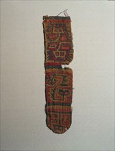 Triple Cloth, 400 B.C.-700 A.D.. Peru, Recuay Culture, 4th Century BC-8th Century AD. Triple cloth:
