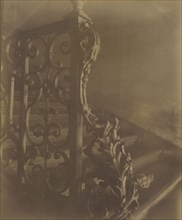 Hôtel Cheruseau, Rue Louis en L'Ile, c. 1905-06. Eugène Atget (French, 1857-1927). Albumen print,