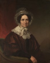 Sarah Eliot Scoville, 1830s. Asher Brown Durand (American, 1796-1886). Oil on canvas; unframed: 86
