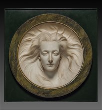 Mary, Lady Molyneux, 1868. Alexander Munro (British, 1825-1871). Marble; diameter: 41.6 cm (16 3/8