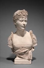 Bust of Empress Josephine, 1805. Joseph Chinard (French, 1756-1825). Terracotta; overall: 29.6 x 17