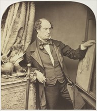 Daniel Maclise (1806-1870), 1857. William Lake Price (British, 1810-1896). Albumen print from wet
