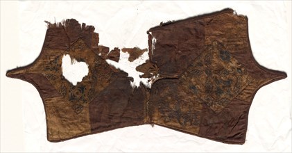 Object (Purpose Unknown), 907-1125. China, Liao dynasty (907-1125). Damask; compound twill; silk;