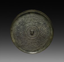 Mirror, 206 BC - AD 220. China, Han dynasty (202 BC-AD 220). Bronze