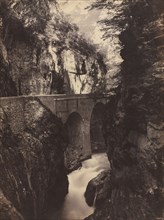 Road to Eaux-Chaudes, Pyrenees (recto); Eaux-Chaudes, Pyrenees (verso), c. 1855. Farnham Maxwell