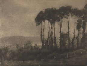 Camera Work: Toucques Valley, 1906. Robert Demachy (French, 1859-1936). Photogravure
