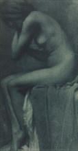 Camera Work: Study [Nude], 1906. René Le Bègue (French, 1857-1914). Photogravure