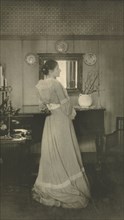Camera Work: Portrait of Mrs. C., 1907. J. Craig Annan (British, 1864-1946). Photogravure