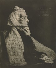 Camera Work: Janet Burnet, 1907. J. Craig Annan (British, 1864-1946). Photogravure
