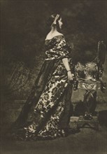 Camera Work: Portrait - The Gown and the Casket, 1909. David Octavius Hill (British, 1802-1870),