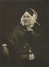 Camera Work: Mrs. Rigby, 1909. David Octavius Hill (British, 1802-1870), and Robert Adamson