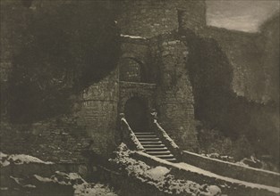 Camera Work: Harlech Castle, 1910. J. Craig Annan (British, 1864-1946). Photogravure