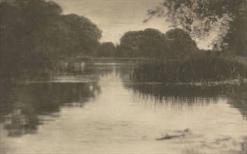 Camera Work: Bolney Backwater, 1910. J. Craig Annan (British, 1864-1946). Photogravure