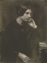 Camera Work: Lady in Black, 1912. David Octavius Hill (British, 1802-1870), and Robert Adamson