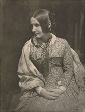 Camera Work: Lady in Flowered Dress, 1912. David Octavius Hill (British, 1802-1870), and Robert