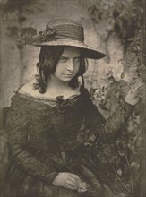 Camera Work: Girl in Straw Hat, 1912. David Octavius Hill (British, 1802-1870), and Robert Adamson
