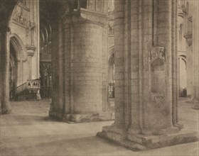 Camera Work: Ely Cathedral: Across Nave and Octagon, 1903. Frederick H. Evans (British, 1853-1943).