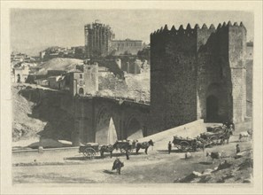 Camera Work: Bridge of St. Martin - Toledo, 1914. J. Craig Annan (British, 1864-1946). Photogravure