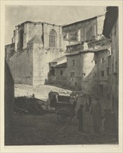 Camera Work: Old Church - Burgos, 1914. J. Craig Annan (British, 1864-1946). Photogravure