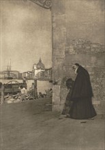 Camera Work: A Franciscan, Venice, 1904. J. Craig Annan (British, 1864-1946). Photogravure