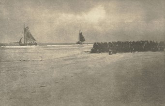 Camera Work: On a Dutch Shore, 1904. J. Craig Annan (British, 1864-1946). Photogravure