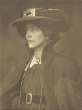 Camera Work: Frau Mathasius, 1904. J. Craig Annan (British, 1864-1946). Photogravure