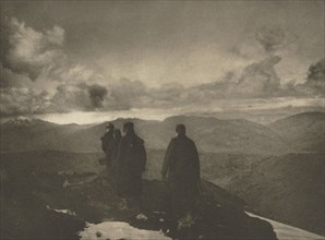 Camera Work: The Dark Mountains, 1904. J. Craig Annan (British, 1864-1946). Photogravure