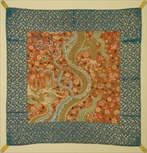 Canopy with Dragon Among Flowers, late 1100s. China, Center: Southern Song dynasty (1127-1270)