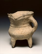 Wine Warmer (Jue), c. 1300-1023 BC. China, Shang dynasty (c.1600-c.1046 BC), Anyang phase (c