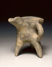 Wine Warmer (Jue), c. 1300-1023 BC. China, Shang dynasty (c.1600-c.1046 BC), Anyang phase (c