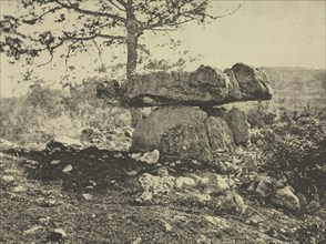 Dolmen, Cap del Puetch, Ariège, France, c. 1865-1869. Arthur A. Taylor (French, 1873). G. Arosa et
