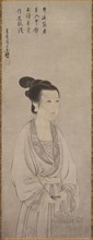 Portrait of Reishojo, first half 1500s. Attributed to Shunosai (Japanese), attributed to Shunoku