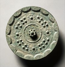 Mirror with Clouds and Nebulae, late 3rd century BC-early 1st century. China, Western Han dynasty