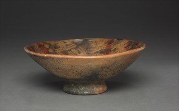 Bowl with Spider Decoration, c. 750-1250. Colombia, Highland Nariño region, Piartal style, 8th-13th