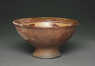 Bowl with Procession and Houses, 1250-1550. Colombia, Highland Nariño region,Tuza style, 13th-16th