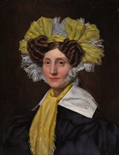Mrs. Pearson [possibly Sarah Thompson Pearson], c. 1837. Pieter Christoffel Wonder (Dutch,