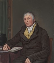 Charles Thompson, c. 1818. Pieter Christoffel Wonder (Dutch, 1780-1852). Oil on wood panel;